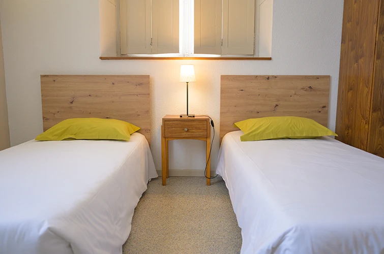 Chambre duo